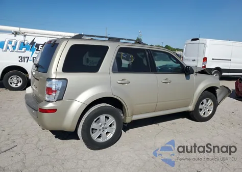 2011 Mercury Mariner из США, поврежденный, VIN 4M2CN8B76BKJ04761